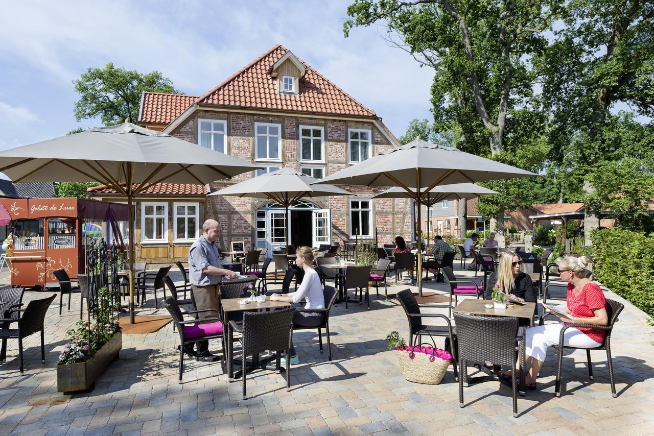 Schmucke Witwe Hotel Bispingen Buitenkant foto