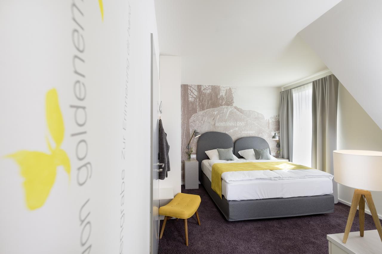 Schmucke Witwe Hotel Bispingen Buitenkant foto